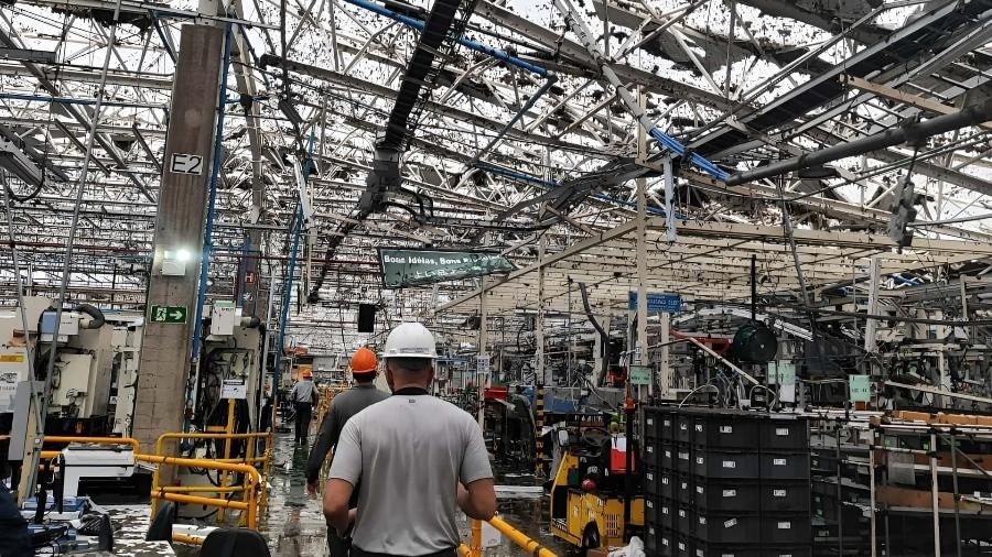 Paralização na Toyota