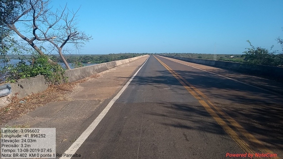 Ponte Sobre o Rio Cumurupim, BR-402