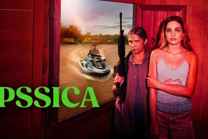 Pssica conquista o público internacional e é a terceira série brasileira de maior audiência na Netflix