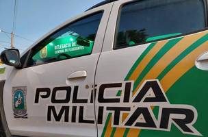 Viatura da Polícia Militar (Foto: Divulgação/PM-PI)