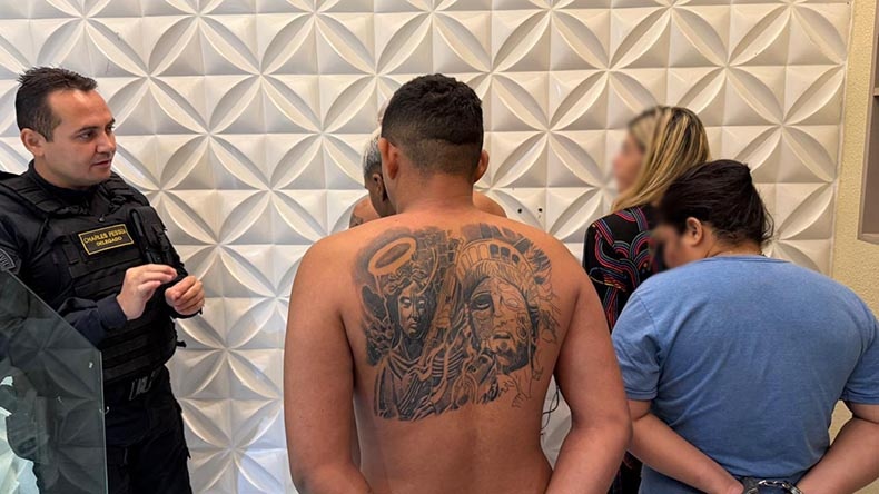 Ação foi realizada na manhã desta quarta-feira (7)