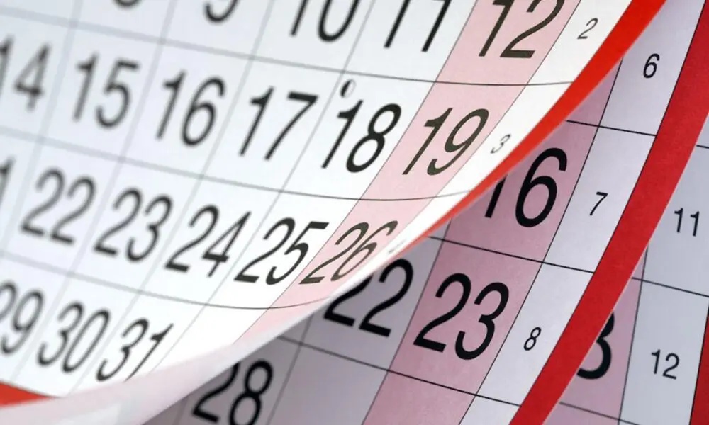 Calendário de 2026 favorece folgas longas com feriados em dias úteis