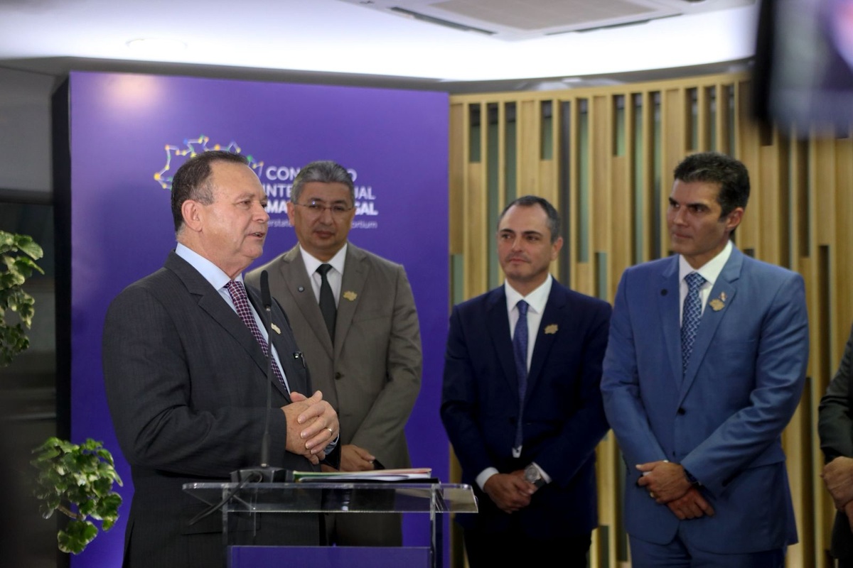 Carlos Brandão assume presidência do Consórcio da Amazônia Legal