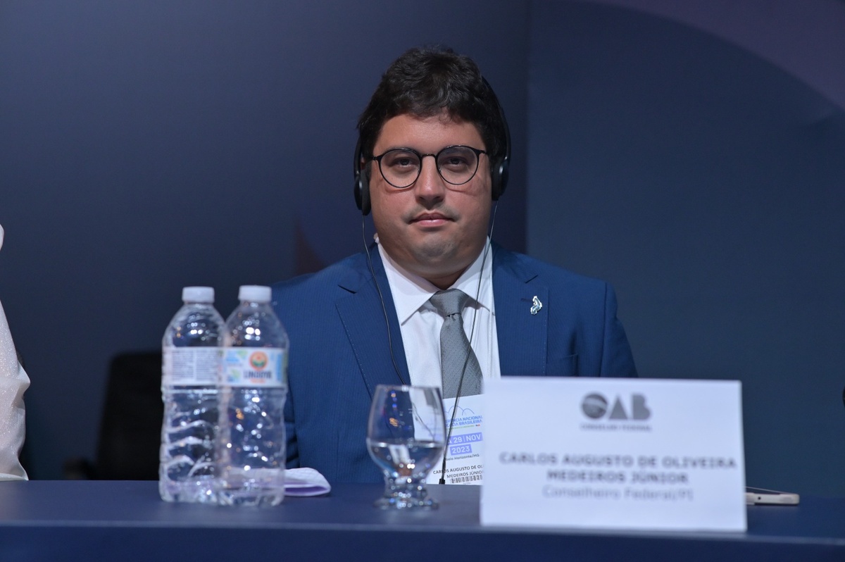 Carlos Júnior, advogado e ex-conselheiro federal da OAB