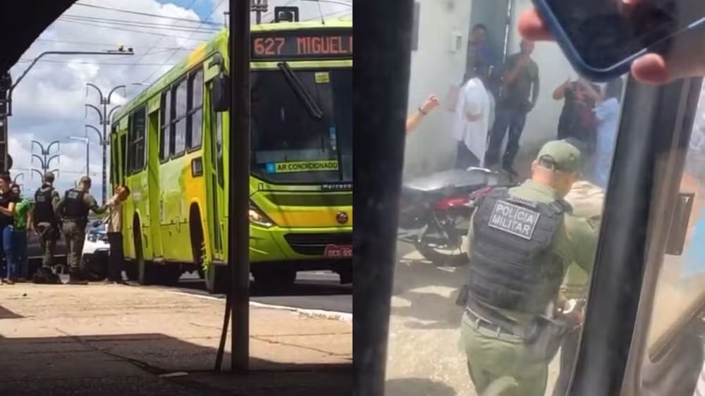 Caso aconteceu dentro de um ônibus da zona Sul de Teresina