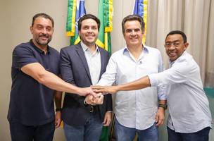 Ciro Nogueira visita novo presidente da APPM e defende pauta unificada dos prefeitos (Foto: Reprodução)