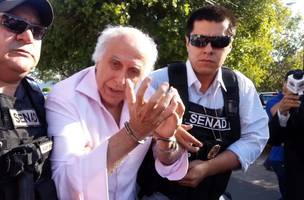 Condenado por estupros, Abdelmassih pede para cumprir pena em casa (Foto: SENAD / HANDOUT)
