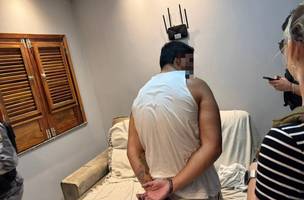 Danny Schroediger de Carvalho, suspeito de agredir a própria esposa (Foto: Divulgação/SSP)