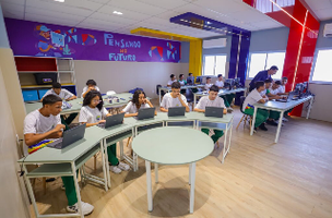 Escolas estaduais do Piauí ganham destaque nacional com currículo tecnológico (Foto: Seduc)
