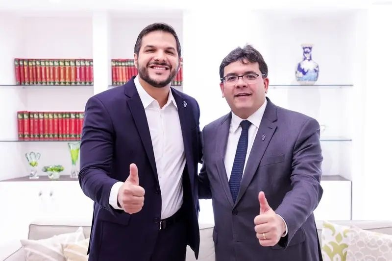 Governador confirmou sua candidatura à reeleição e falou defendeu a vaga de vice para Washington Bandeira