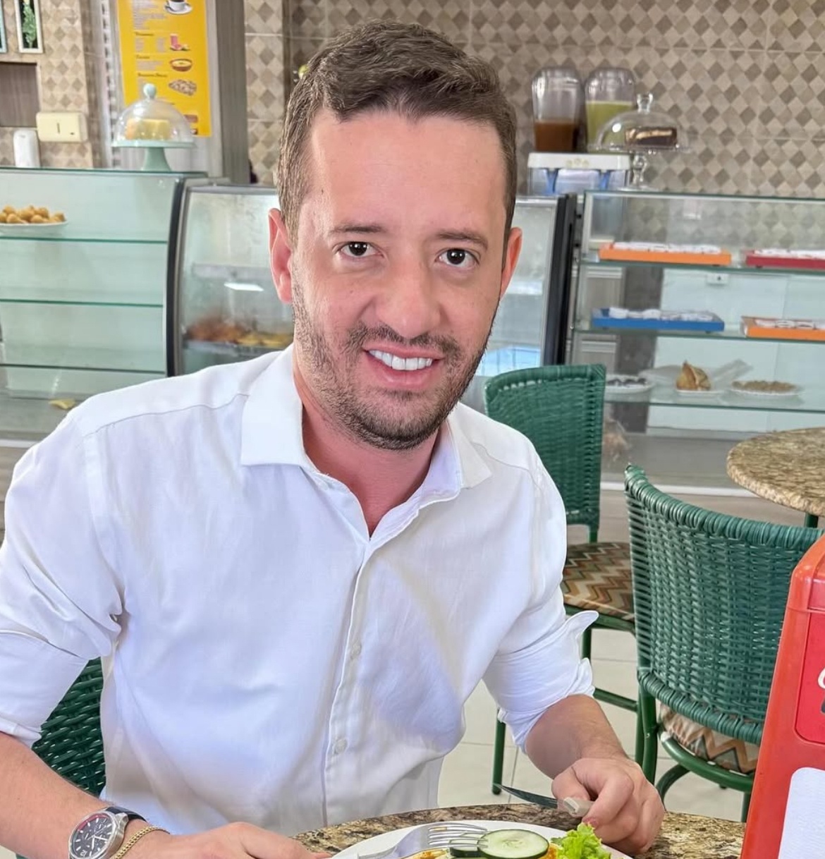 Guilherme Maia, prefeito de Wall Ferraz