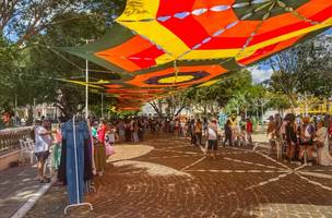 Hoje na praça Pedro II (Foto: Prévias de Carnaval)
