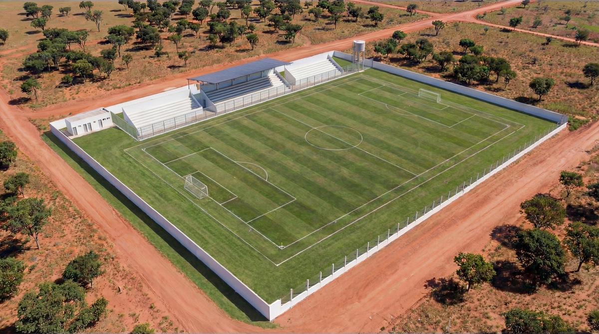 Júlio Arcoverde destina R$ 2 milhões para estádio em Redenção do Gurguéia