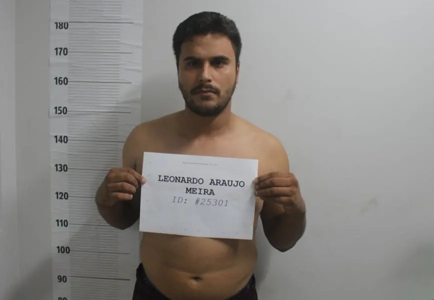 Leonardo Araújo Meira, estudante condenado