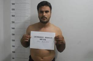 Leonardo Araújo Meira, estudante condenado (Foto: Reprodução)