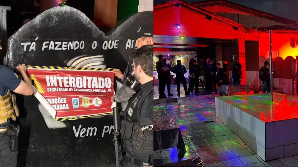 Local foi interditado na noite desta quinta-feira (28)