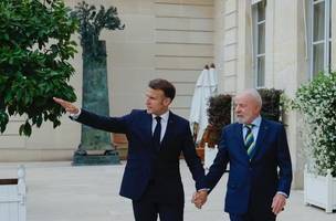 Lula e Macron defendem fortalecimento da ONU em conversa telefônica (Foto: Ricardo Stuckert/ Presidência da República)
