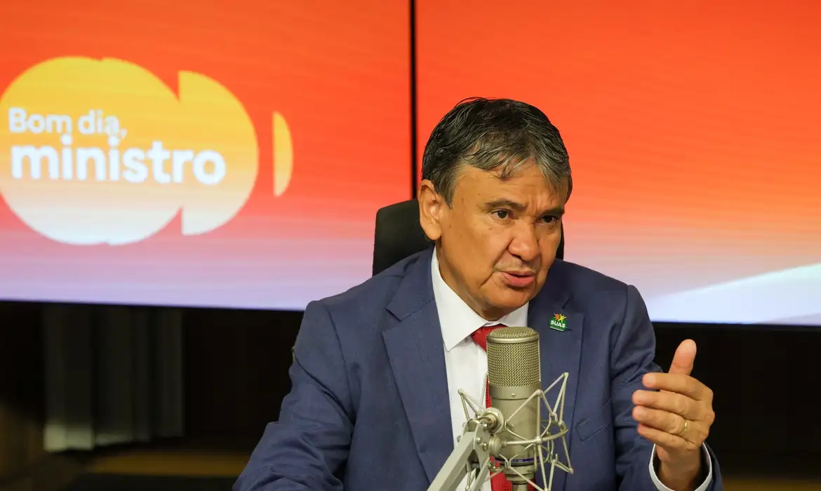 Ministro do Desenvolvimento e Assistência Social, Família e Combate à Fome, Wellington Dias