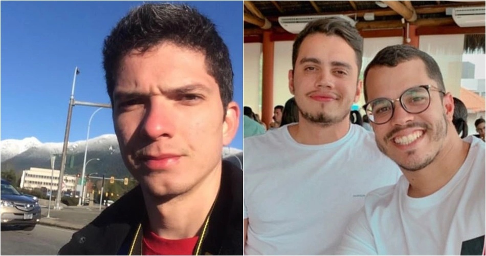Moisés Martins Costa (o condenado) e o casal de vítimas