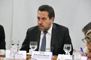 O ministro Guilherme Boulos (Foto: Talisson Souza/SGPR)