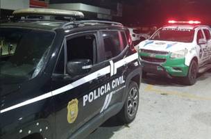 Operação fecha cerco a facções em casa de eventos na zona Sul de Teresina (Foto: Reprodução)