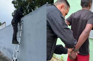 Operação integrada das forças armadas cumprem (Foto: Divulgação/SSPPI)