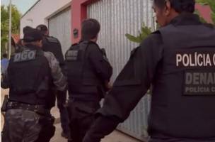 Operação mira facção no Norte do Piauí e cumpre 27 mandados (Foto: SSP-PI)