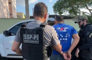 Operação prende condenado a 35 anos por estupro que atuava em órgão público (Foto: SSP-PI)