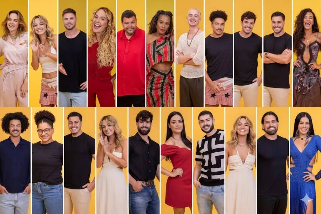 Big Brother Brasil estreia com famosos e ex-participantes | Portal AZ