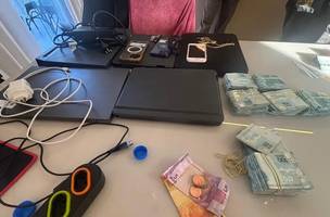 PF mira esquema que lavava dinheiro do crime com criptomoedas (Foto: PF/RJ)