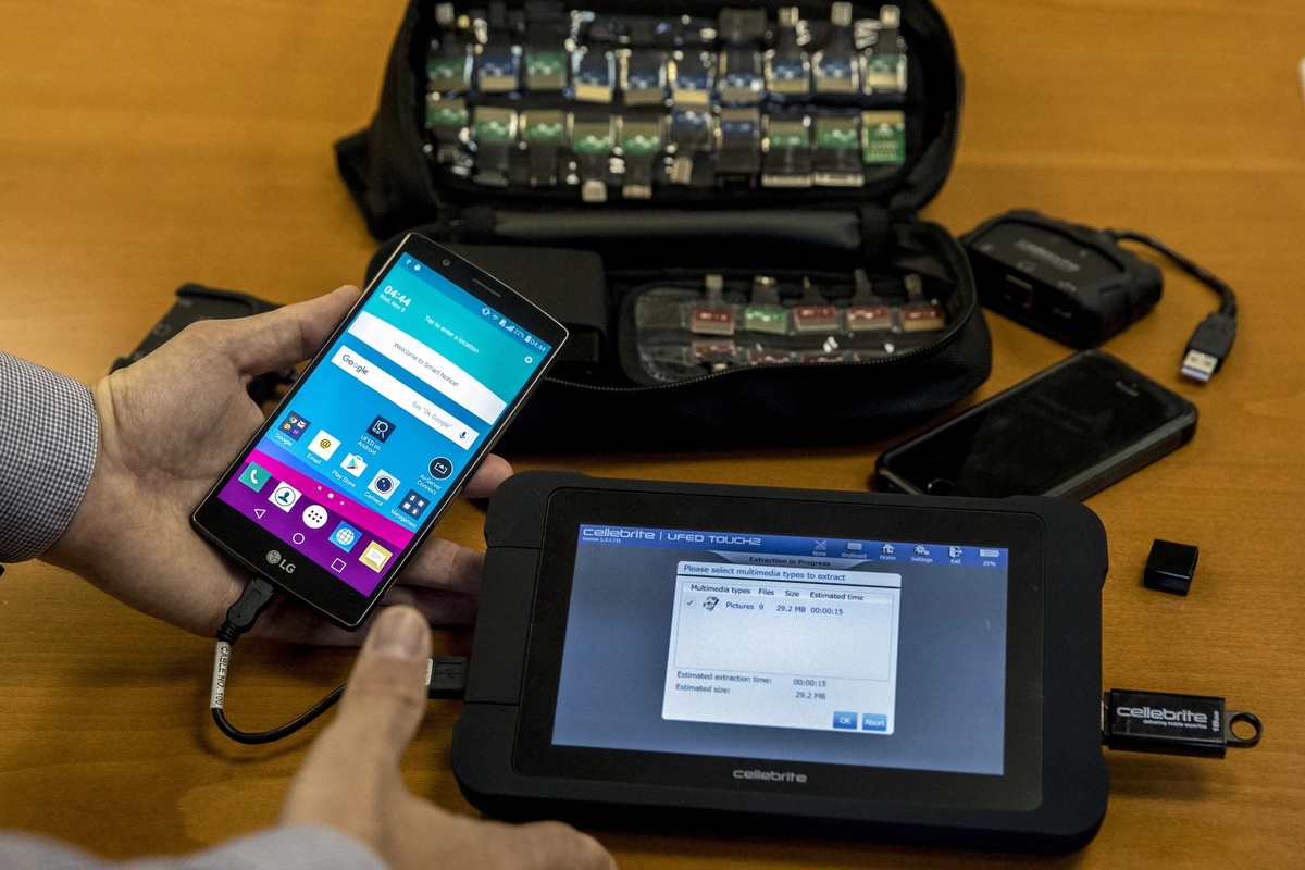 PF usa tecnologia avançada para acessar dados de celulares apreendidos