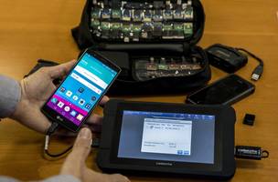 PF usa tecnologia avançada para acessar dados de celulares apreendidos (Foto: Reprodução)