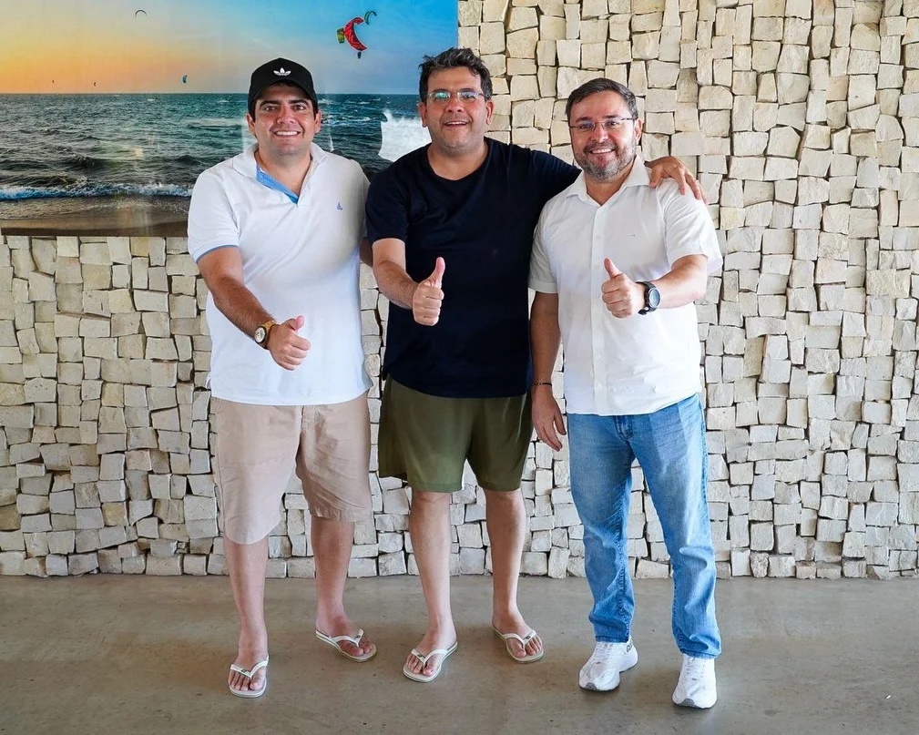 Prefeito de Cajueiro da Praia desistiu de apoiar Ciro, afirma Fábio Novo