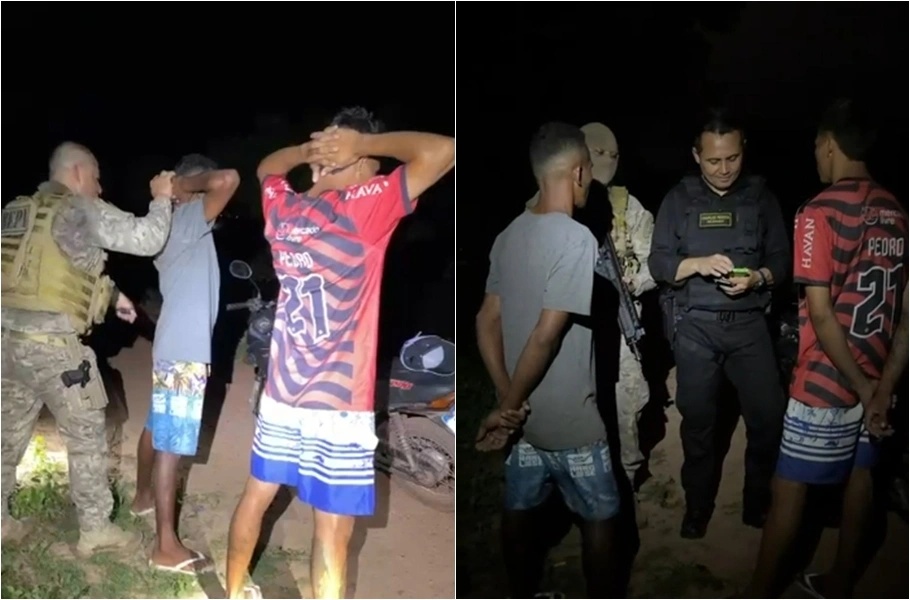 Prisões ocorreram na noite desta segunda-feira (26)