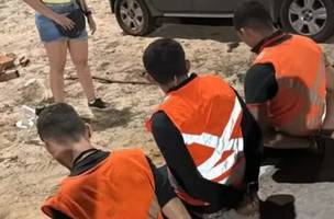 Quadrilha foi presa durante o Festival de Verão, em Parnaíba (Foto: Ascom/SSP-PI)