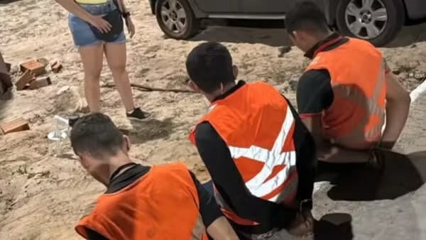 Quadrilha foi presa durante o Festival de Verão, em Parnaíba