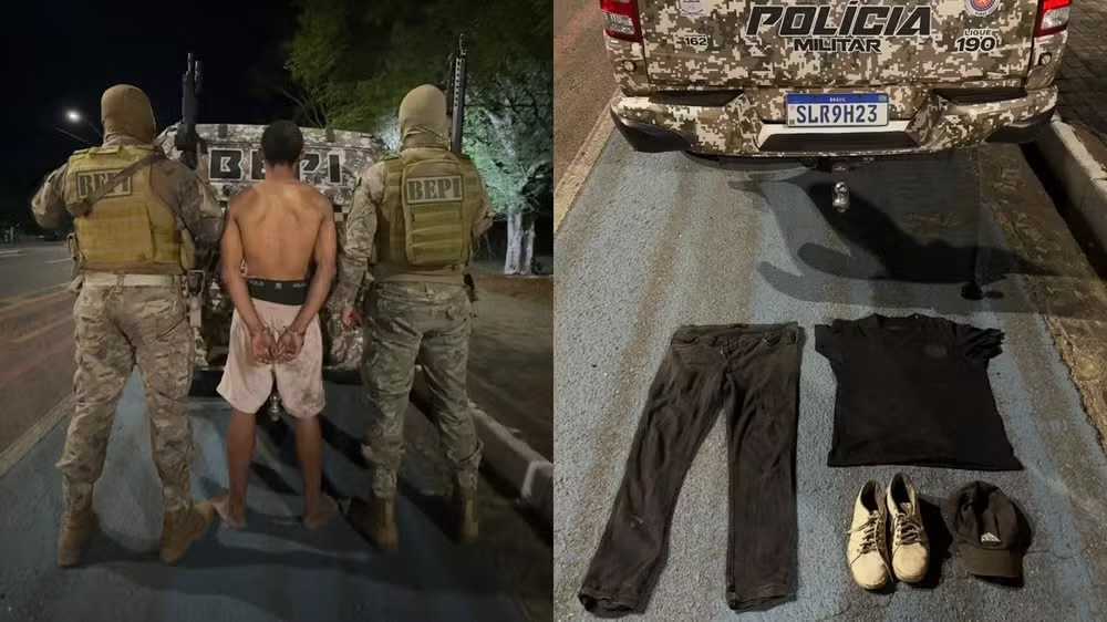 Suspeito de roubas corredores na Av. Marechal é preso