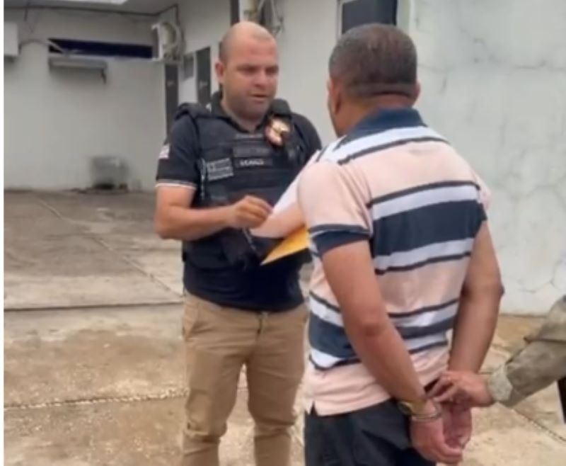 Suspeito foi preso nesta quarta-feira (21), no município de União