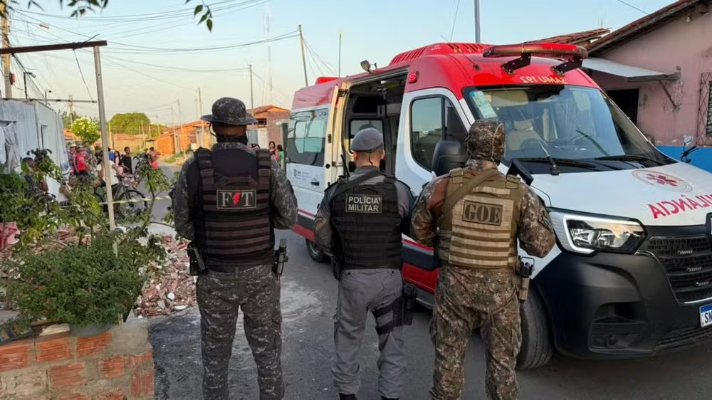 Suspeitos chegaram a ser socorridos, mas não resistiram e vieram à óbito no hospital