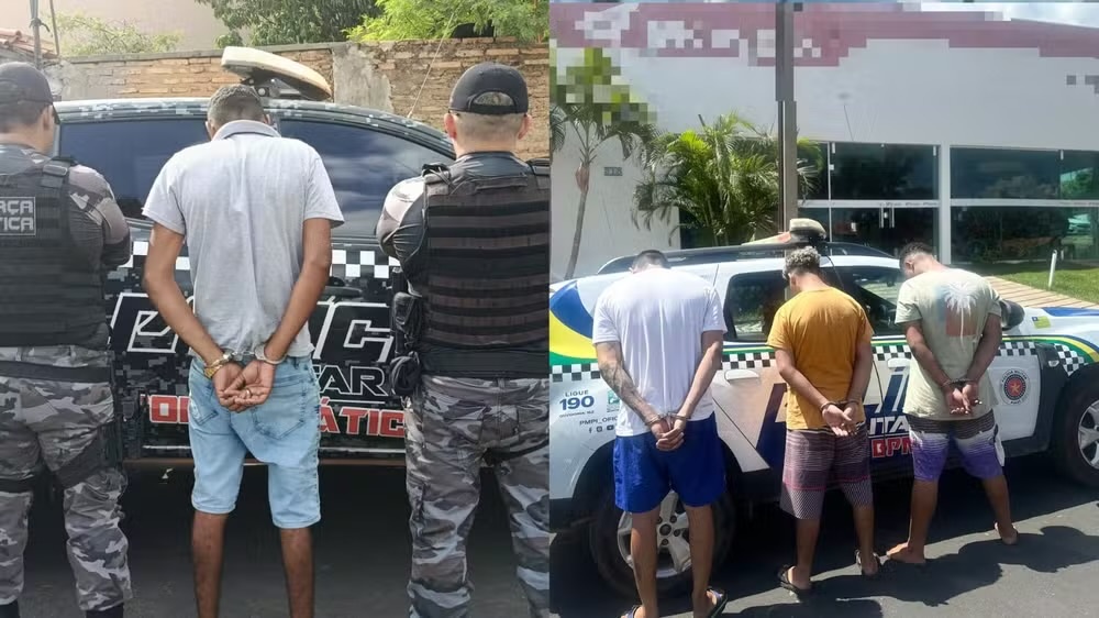 Suspeitos de matarem mulher a tiros em bar de Pedro II são presos