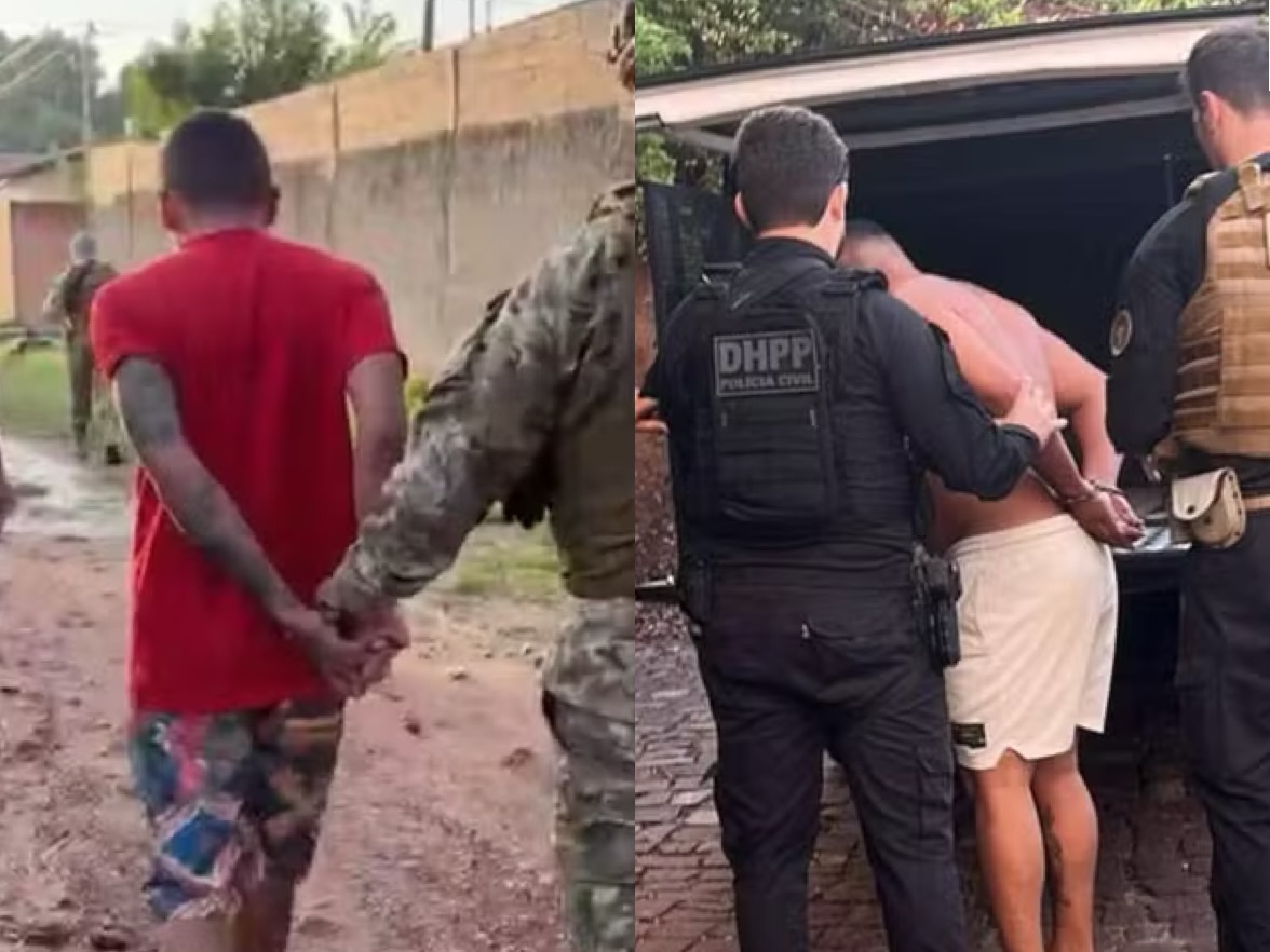 Suspeitos foram presos em Teresina, Altos e Timon (MA)