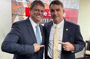 Tarcísio reafirma apoio a Flávio Bolsonaro e descarta disputar o Planalto (Foto: Reprodução/X)