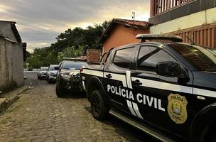 Vendedor de consórcios é preso em Teresina por golpe com cartas de crédito (Foto: PC-PI)