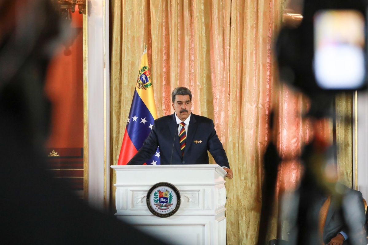 Venezuela ordena prisão de envolvidos no sequestro de Nicolás Maduro