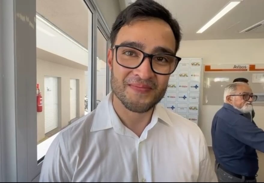 Vinicius Dias começou errado na politica. Apegando-se ao pai e acreditando que o velho oligarca tivesse tanto poder para fazê-lo vice-governador