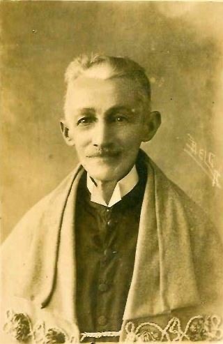 A foto é de João Osório Porfírio da Mota, um dos signatários da Lei que instituiu o Dia do Piauí