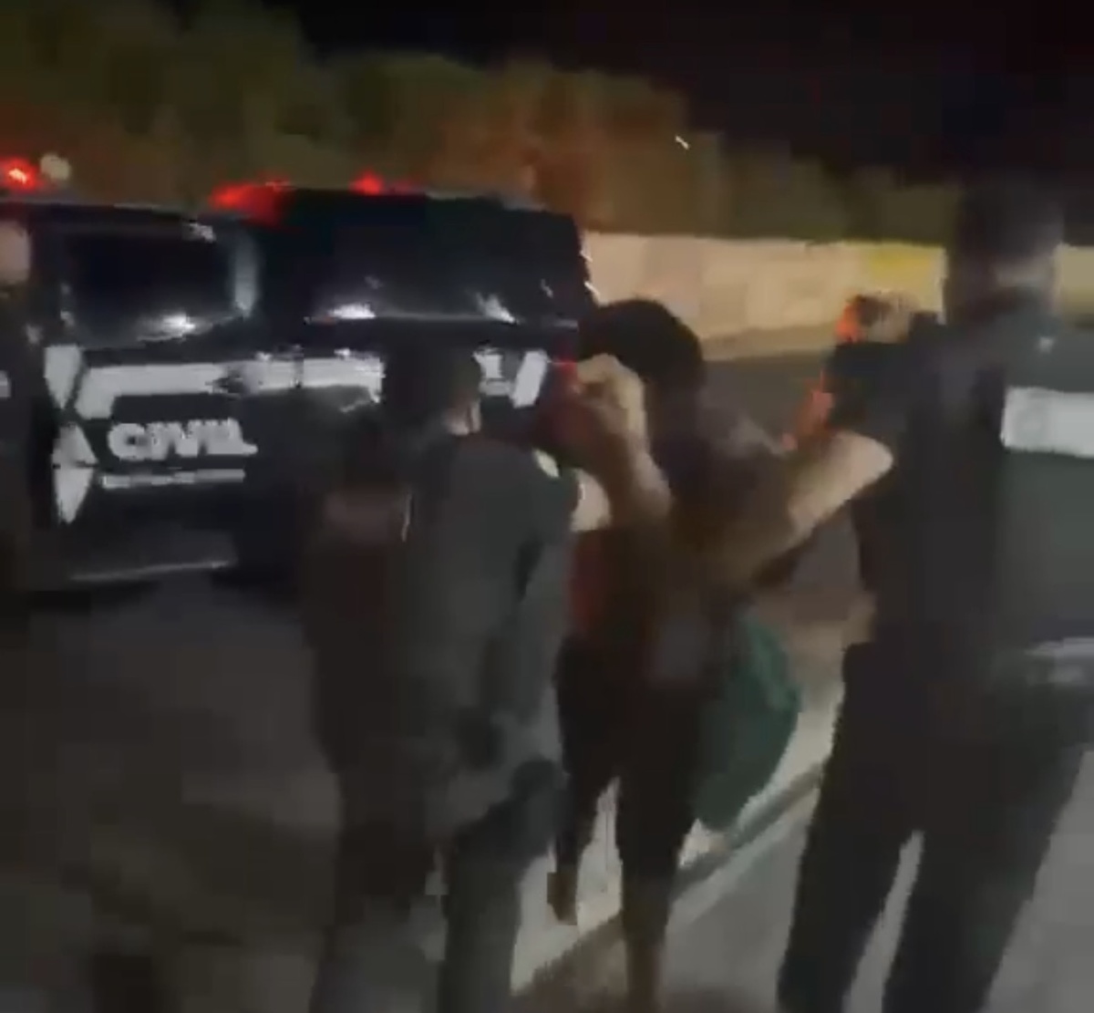 Abordagem levou à prisão