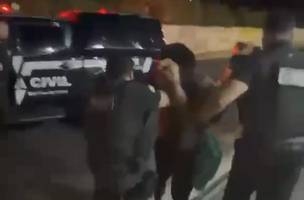 Abordagem levou à prisão (Foto: Reprodução)