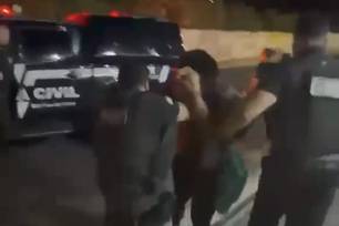 Abordagem levou à prisão (Foto: Reprodução)