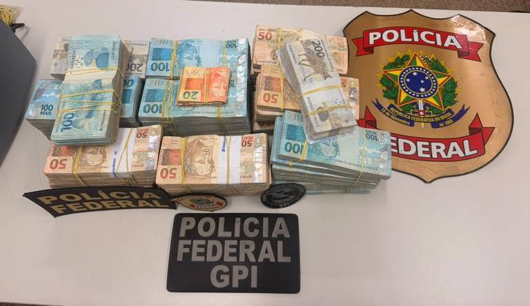PF prende três homens com R$ 750 mil em dinheiro vivo em Picos